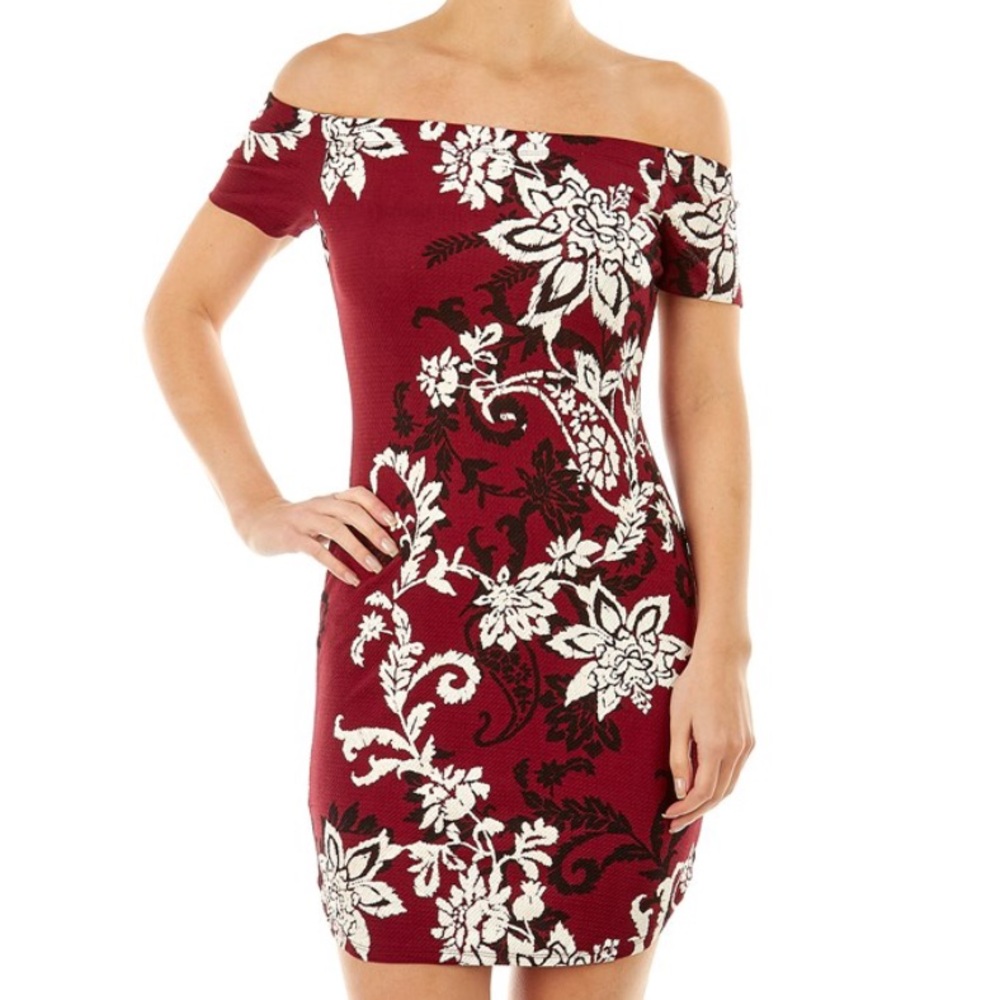 Off the shoulder bodycon Women’s fashion dress